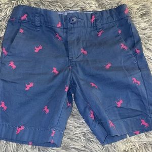 Little girls size 4T Osh Kosh quarter length shorts